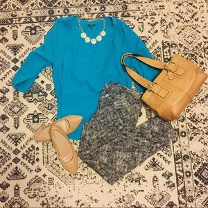 Washable Silk Talbots blouse